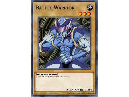 Battle Warrior (Super Rare)