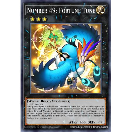 Number 49: Fortune Tune (Secret Rare)