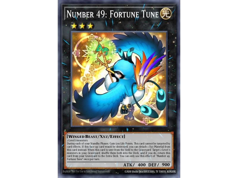 Number 49: Fortune Tune (Secret Rare)