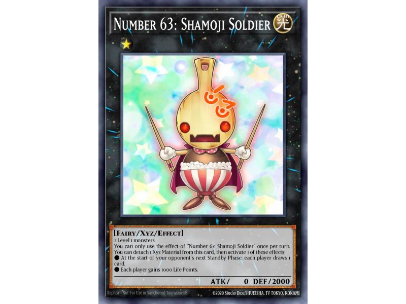 Number 63: Shamoji Soldier (Super Rare)