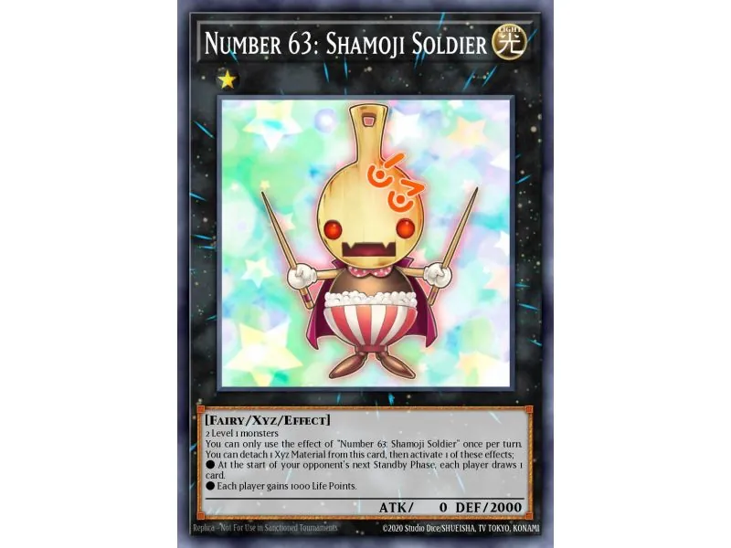 Number 63: Shamoji Soldier (Super Rare)