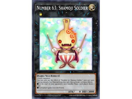 Number 63: Shamoji Soldier (Super Rare)