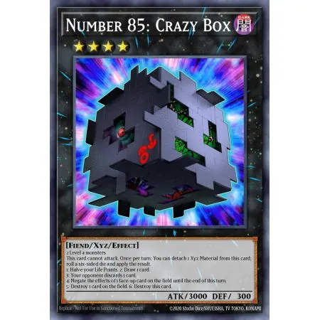 Number 85: Crazy Box (Super Rare)