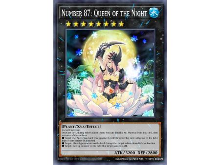 Number 87: Queen of the Night (Super Rare)
