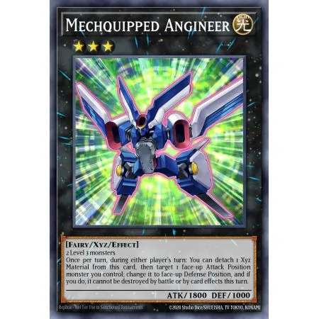 Mechquipped Angineer (Super Rare)