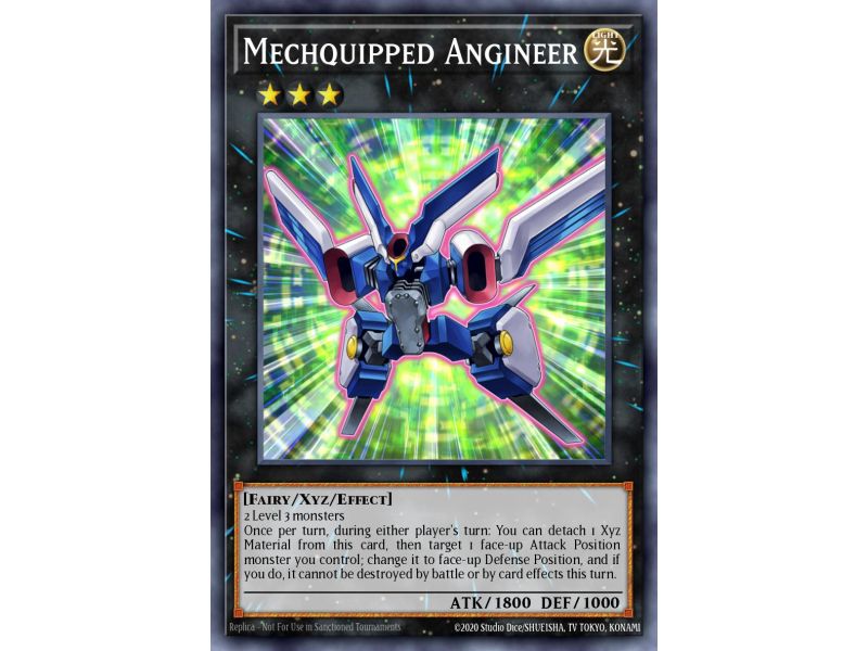 Mechquipped Angineer (Super Rare)