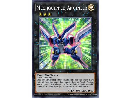 Mechquipped Angineer (Super Rare)