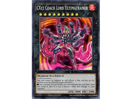 CXyz Coach Lord Ultimatrainer (Secret Rare)