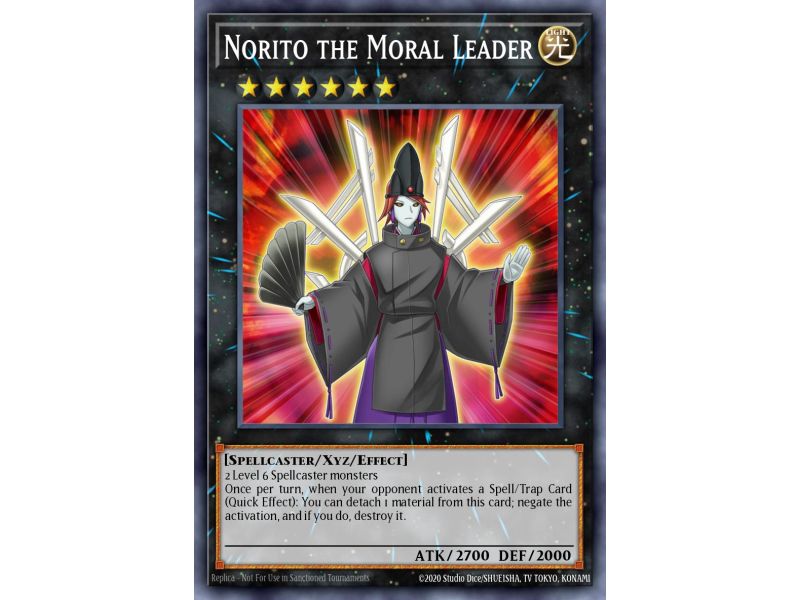 Norito the Moral Leader (Secret Rare)