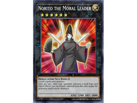 Norito the Moral Leader (Secret Rare)