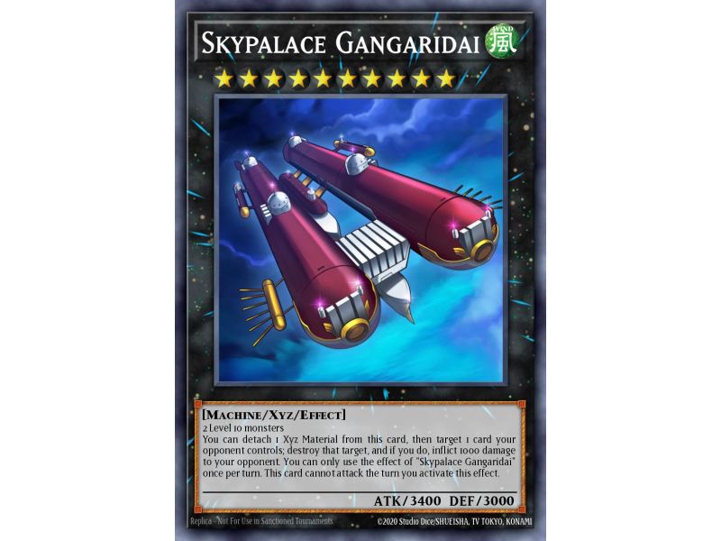 Skypalace Gangaridai (Secret Rare)
