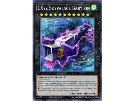 CXyz Skypalace Babylon (Secret Rare)