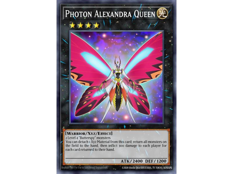 Photon Alexandra Queen (Secret Rare)