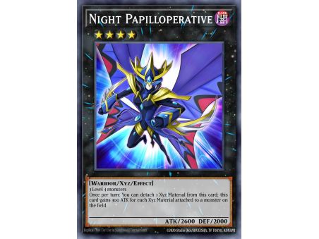 Night Papilloperative (Super Rare)