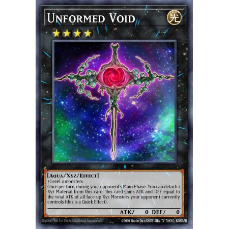 Unformed Void (Super Rare)