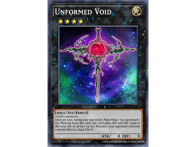 Unformed Void (Super Rare)
