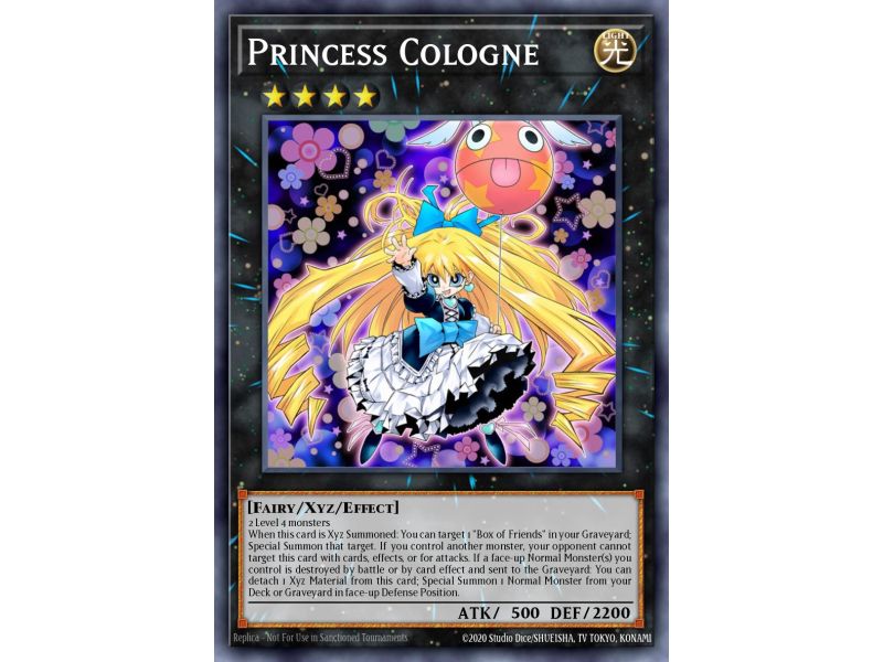 Princess Cologne (Secret Rare)