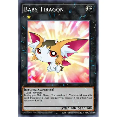 Baby Tiragon (Super Rare)