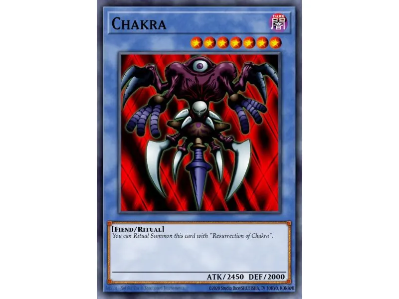 Chakra (Super Rare)