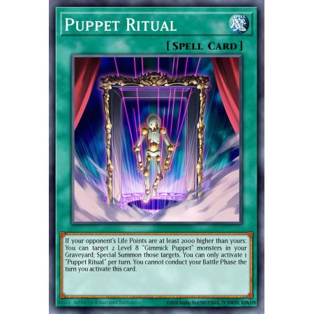 Puppet Ritual (Super Rare)