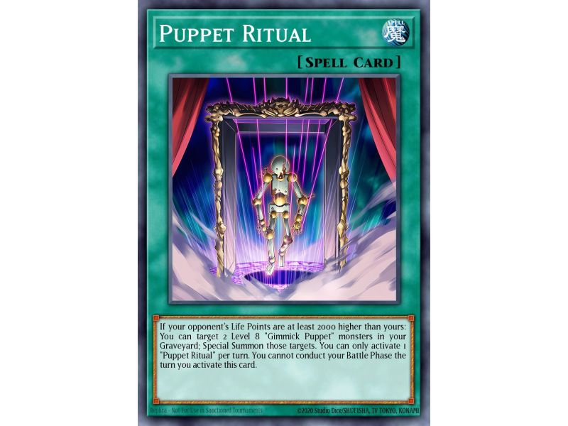 Puppet Ritual (Super Rare)