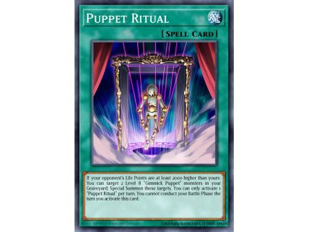 Puppet Ritual (Super Rare)