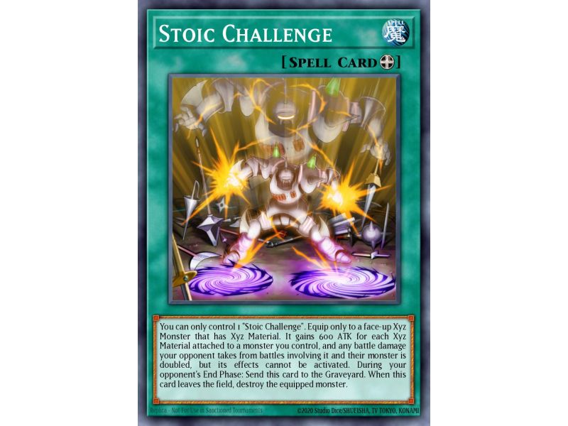 Stoic Challenge (Super Rare)