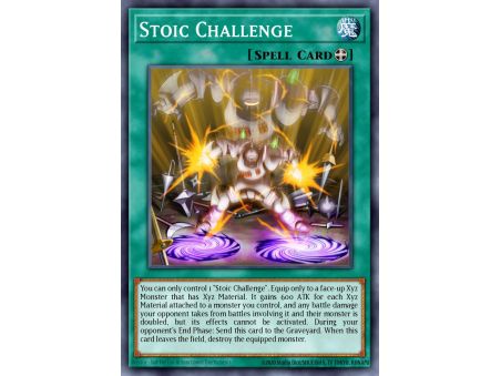 Stoic Challenge (Super Rare)