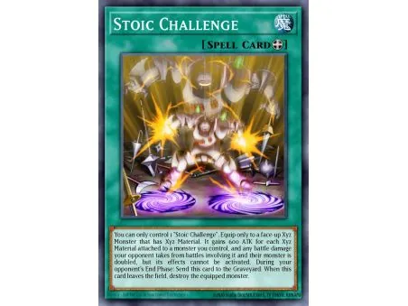 Stoic Challenge (Super Rare)