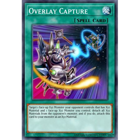 Overlay Capture (Super Rare)