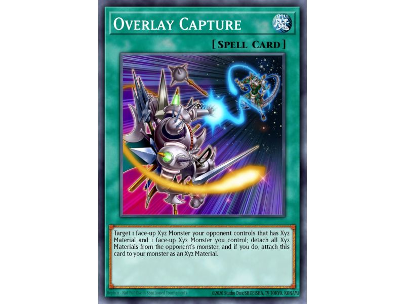Overlay Capture (Super Rare)