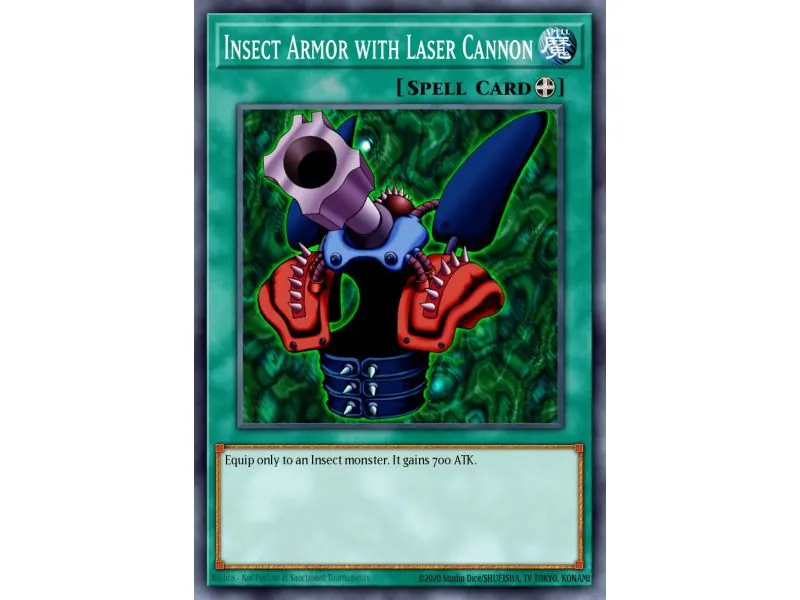 Insect Armor with Laser Cannon (Super Rare)