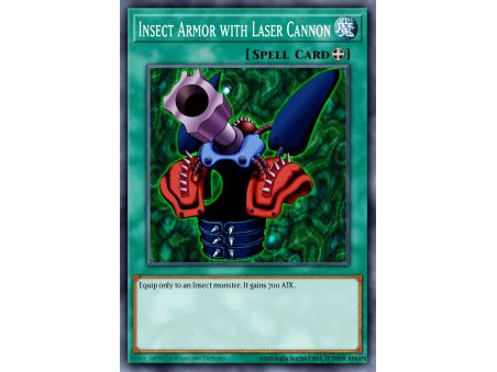 Insect Armor with Laser Cannon (Super Rare)