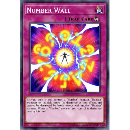 Number Wall (Secret Rare)
