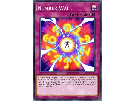 Number Wall (Secret Rare)