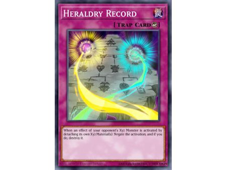 Heraldry Record (Super Rare)