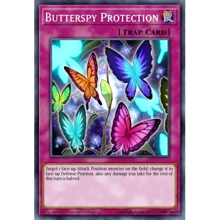 Butterspy Protection (Super Rare)