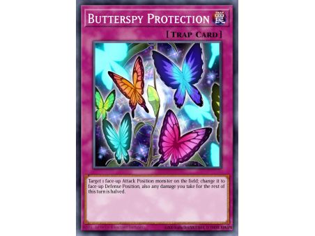 Butterspy Protection (Super Rare)