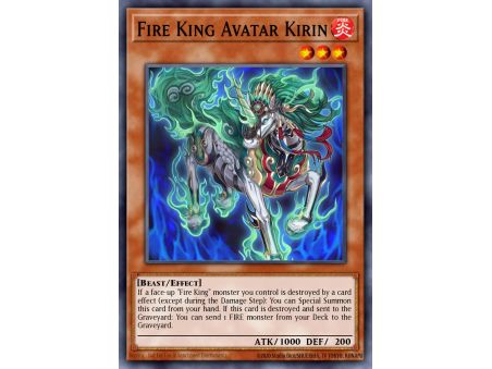 Fire King Avatar Kirin (Common)