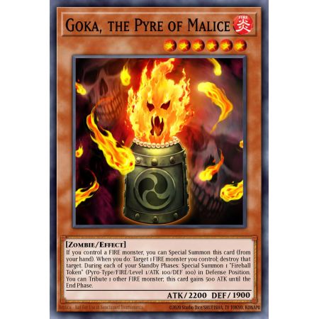 Goka, the Pyre of Malice (Common)
