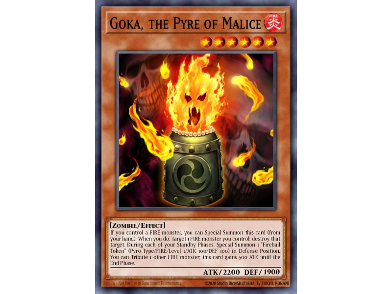 Goka, the Pyre of Malice (Common)