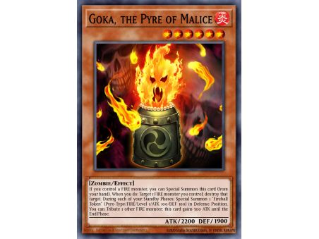 Goka, the Pyre of Malice (Common)