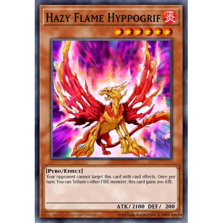 Hazy Flame Hyppogrif (Common)