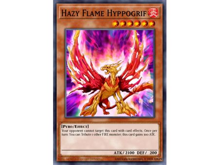 Hazy Flame Hyppogrif (Common)