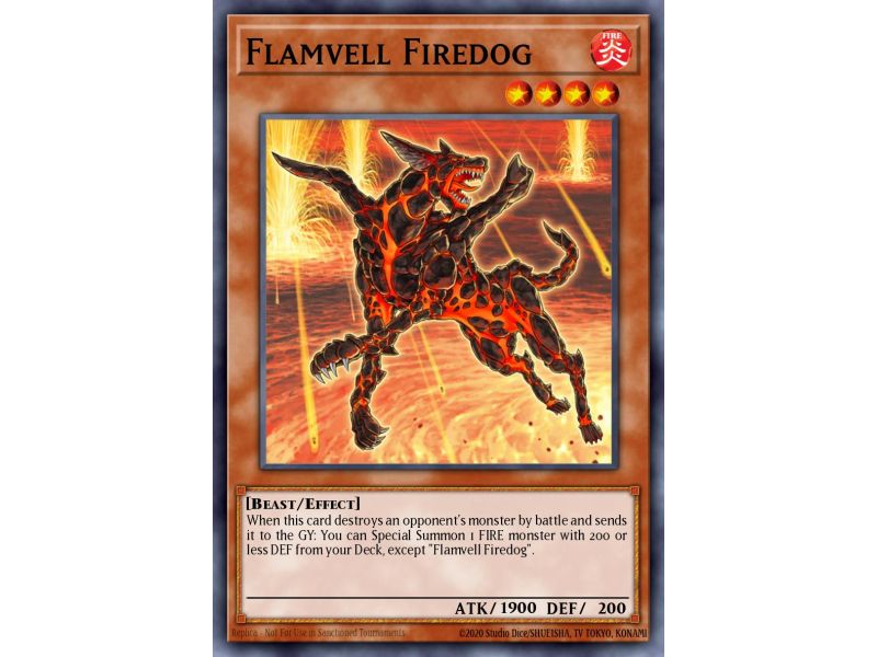 Flamvell Firedog (Common)
