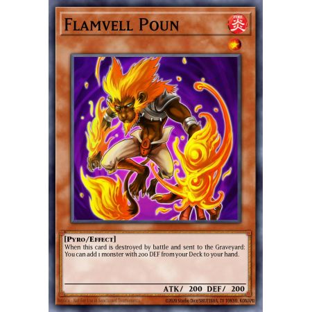 Flamvell Poun (Common)