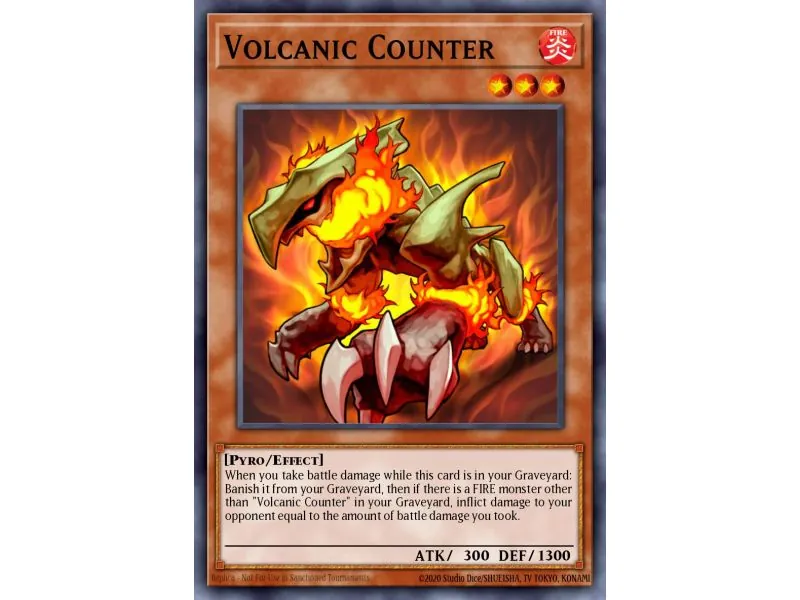 Volcanic Counter (Common)