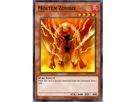 Molten Zombie (Common)