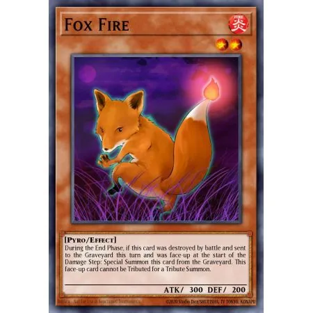 Fox Fire (Common)