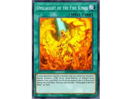 Onslaught of the Fire Kings (Super Rare)